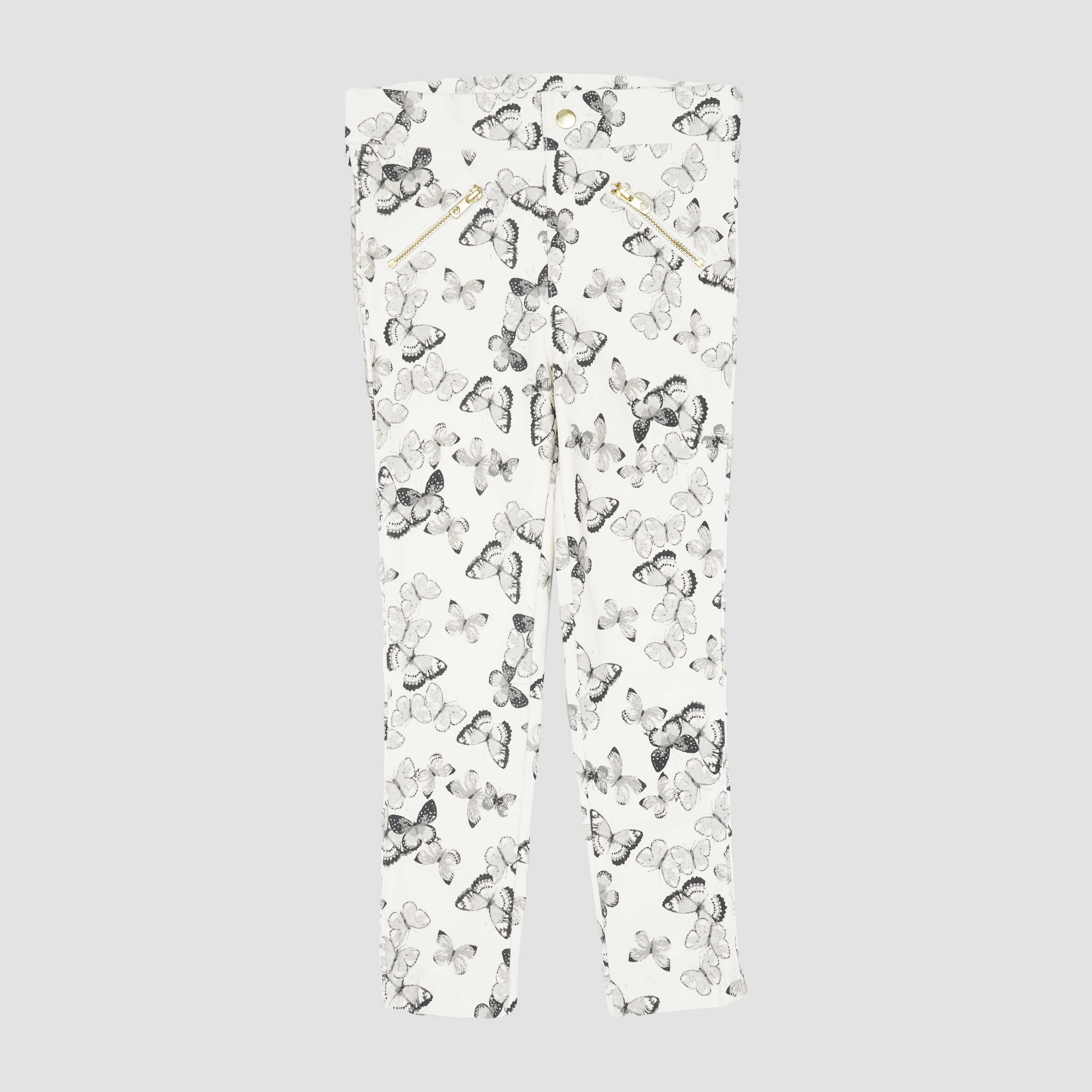 

Леггинсы H&M HOM91355 104 см Молочные комбинированные