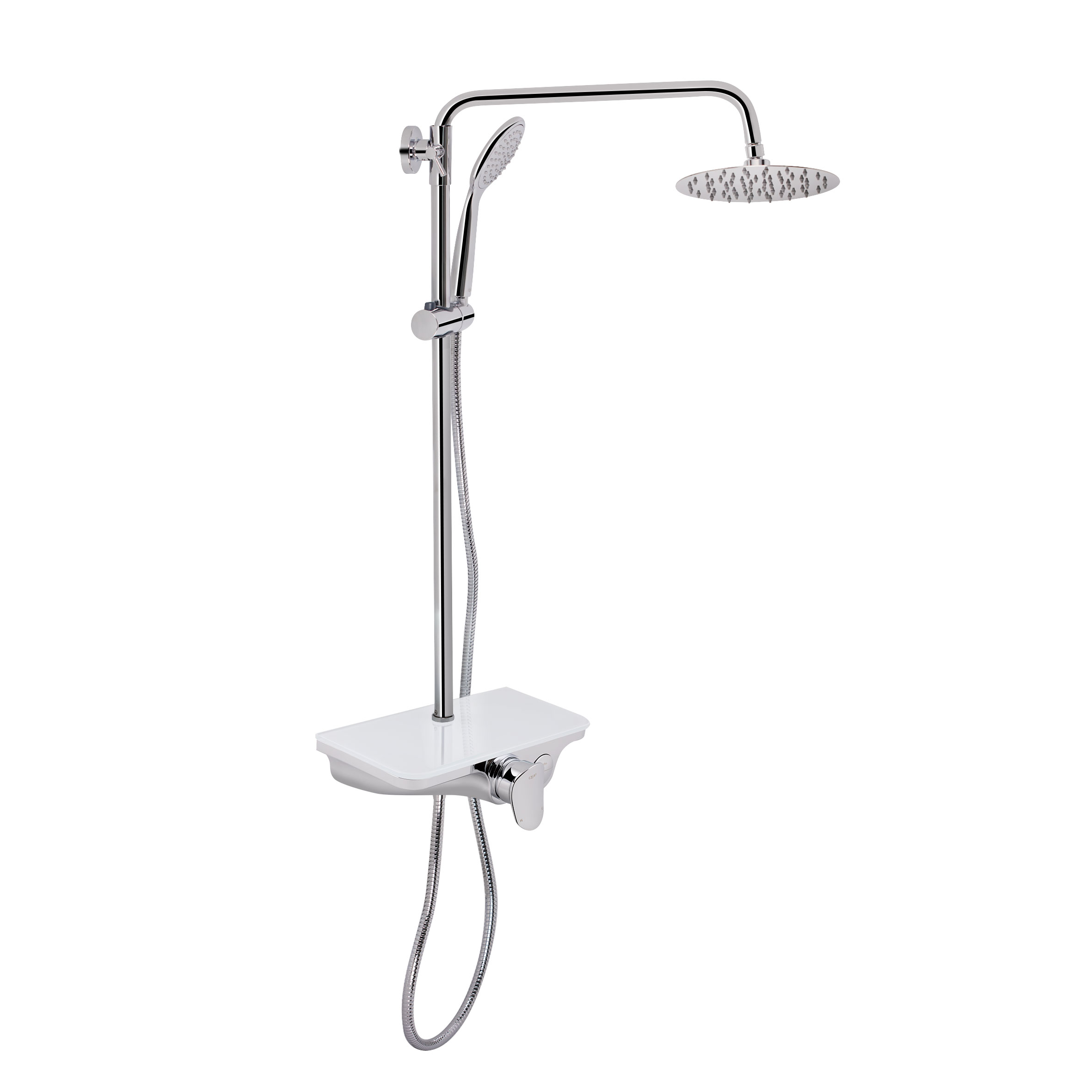 

Душевая система Qtap Sloup 57106VKOW (SX701994)