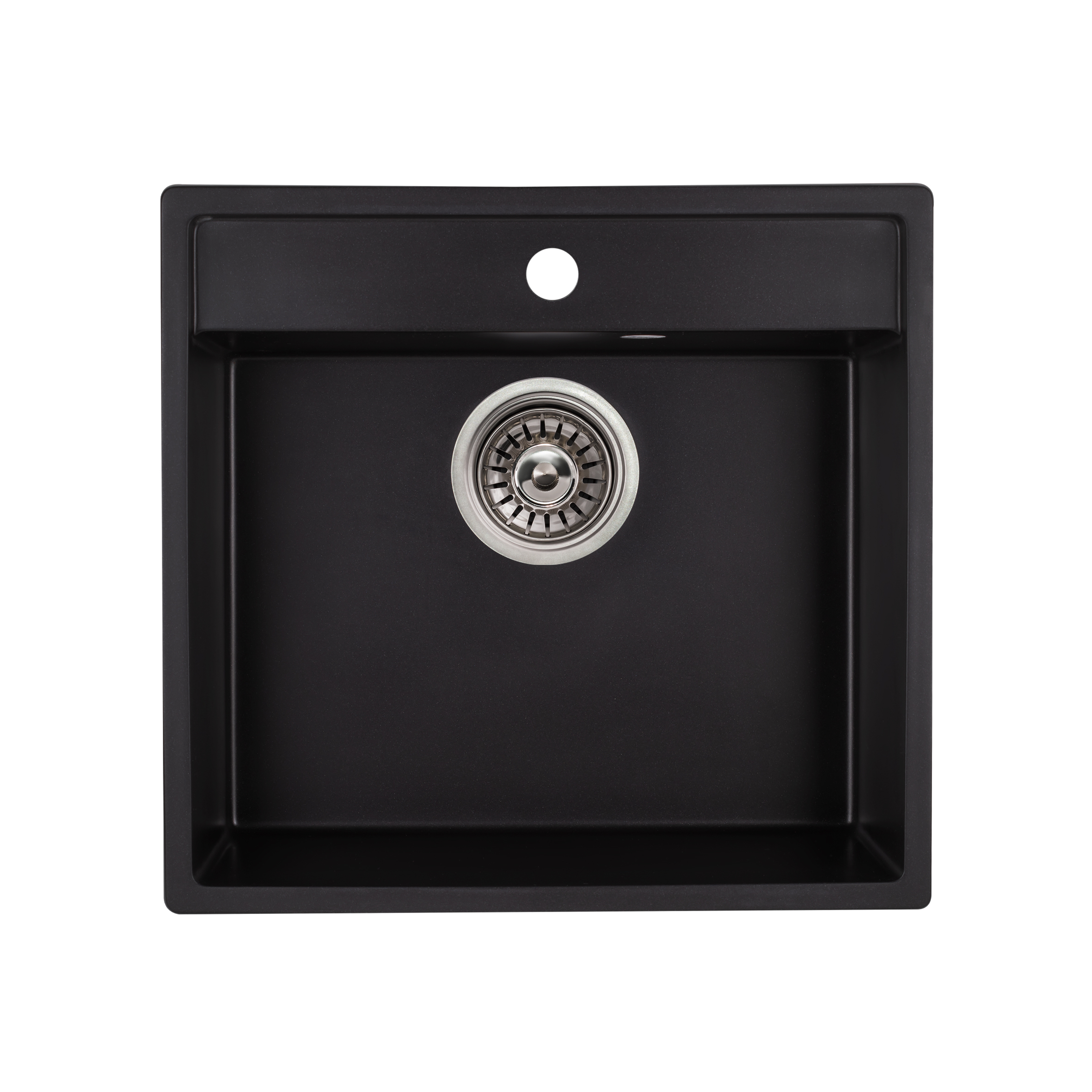 

Кухонная мойка Qtap CS 5250 BLA (QT5250BLA404) (SX702059)