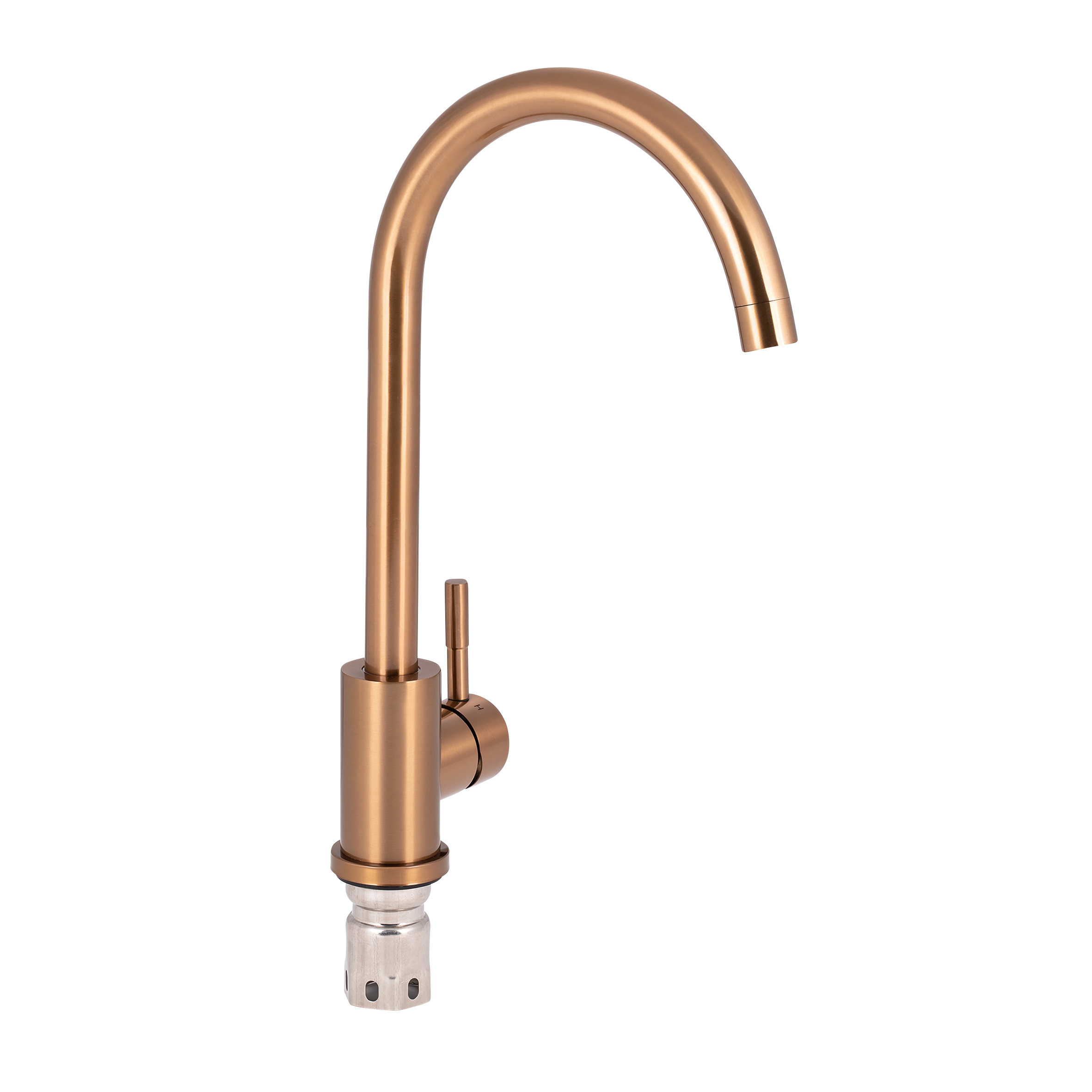 

Смеситель для кухни Qtap D007FBR PVD (SX701953)