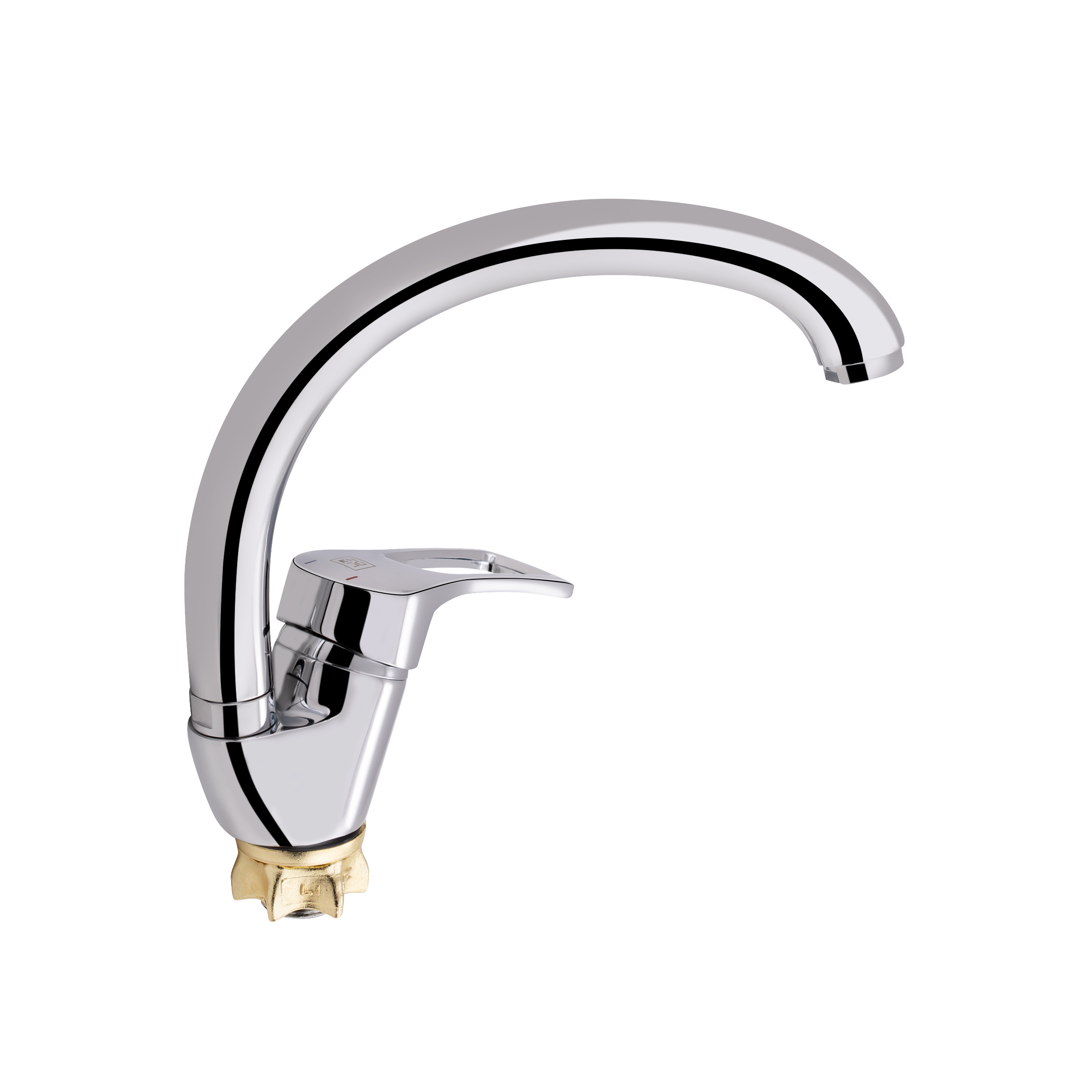 

Смеситель для кухни Lidz (CRM) 44 80 008F-3 (SX702476)