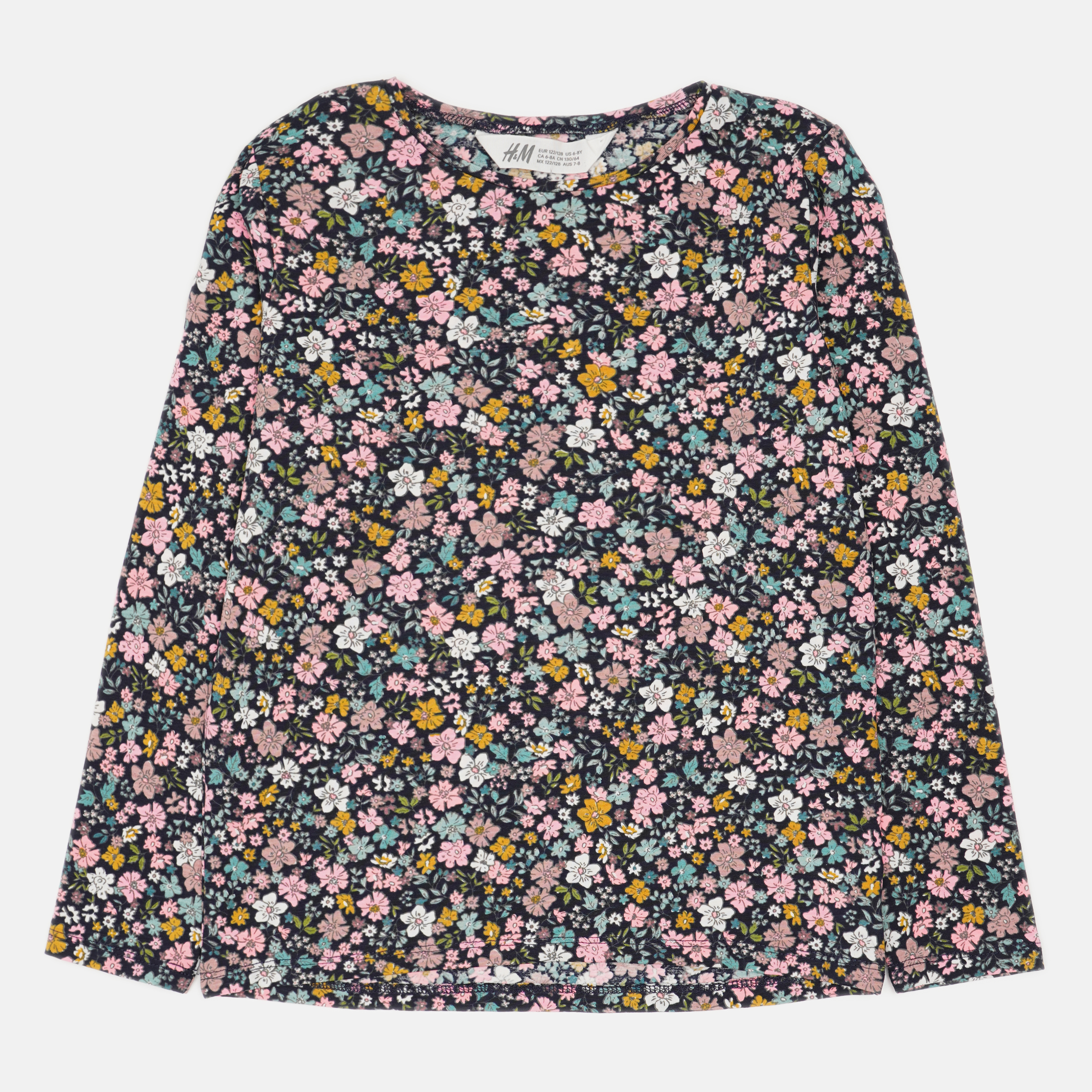 

Лонгслив H&M HOM92373 122-128 см Разноцветный (hm_2000000336732)