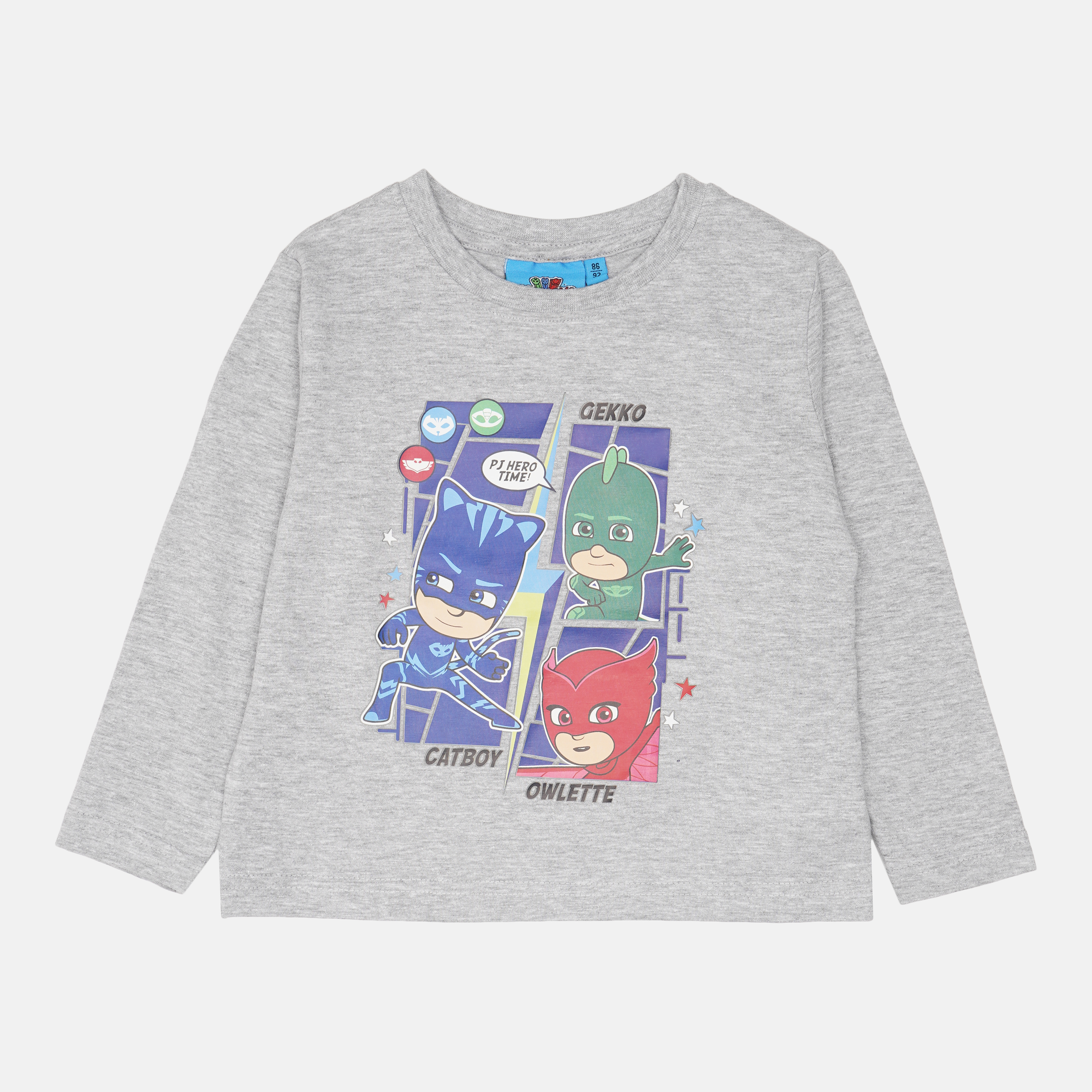

Лонгслив PJ masks PIL42299 86-92 см Серый