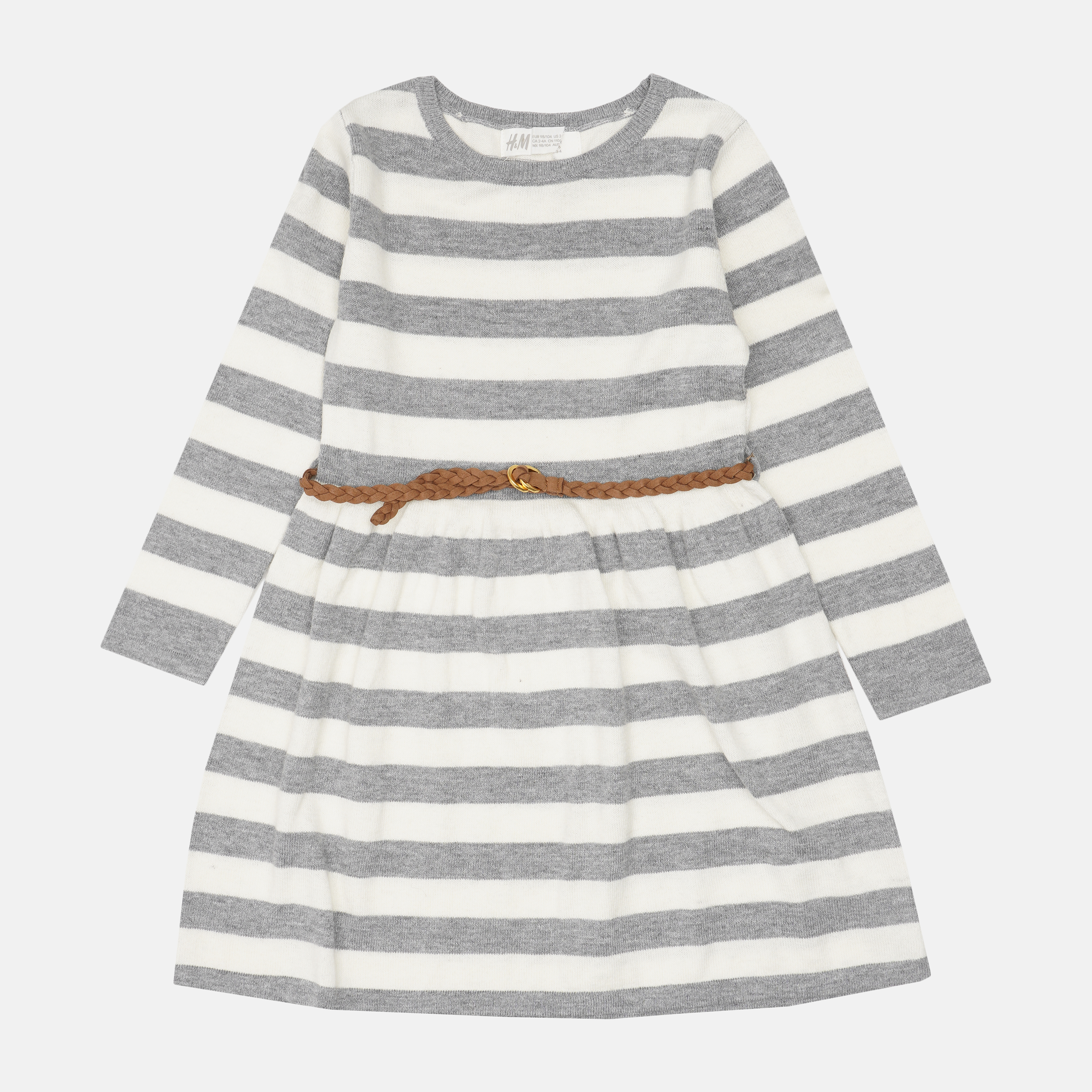 

Платье H&M HOM91324 98-104 см Белое комбинированное (hm_2000000329727)