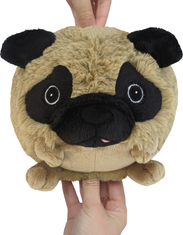 

Мягкая игрушка-антистресс Squishable Малыш мопс 18 см (841024101805)