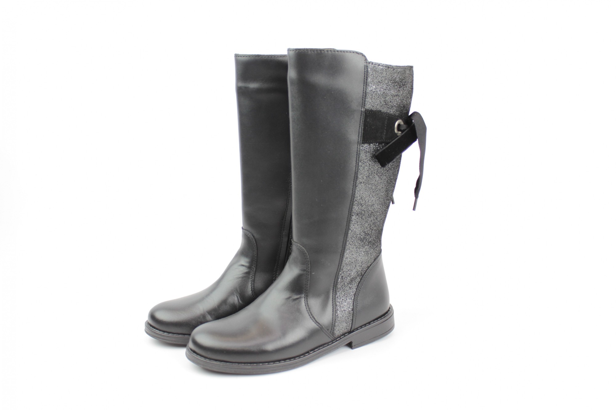 

Чоботи Yowas Winter NEGRO Black/Silver 34 чорний (20901 NEGRO)