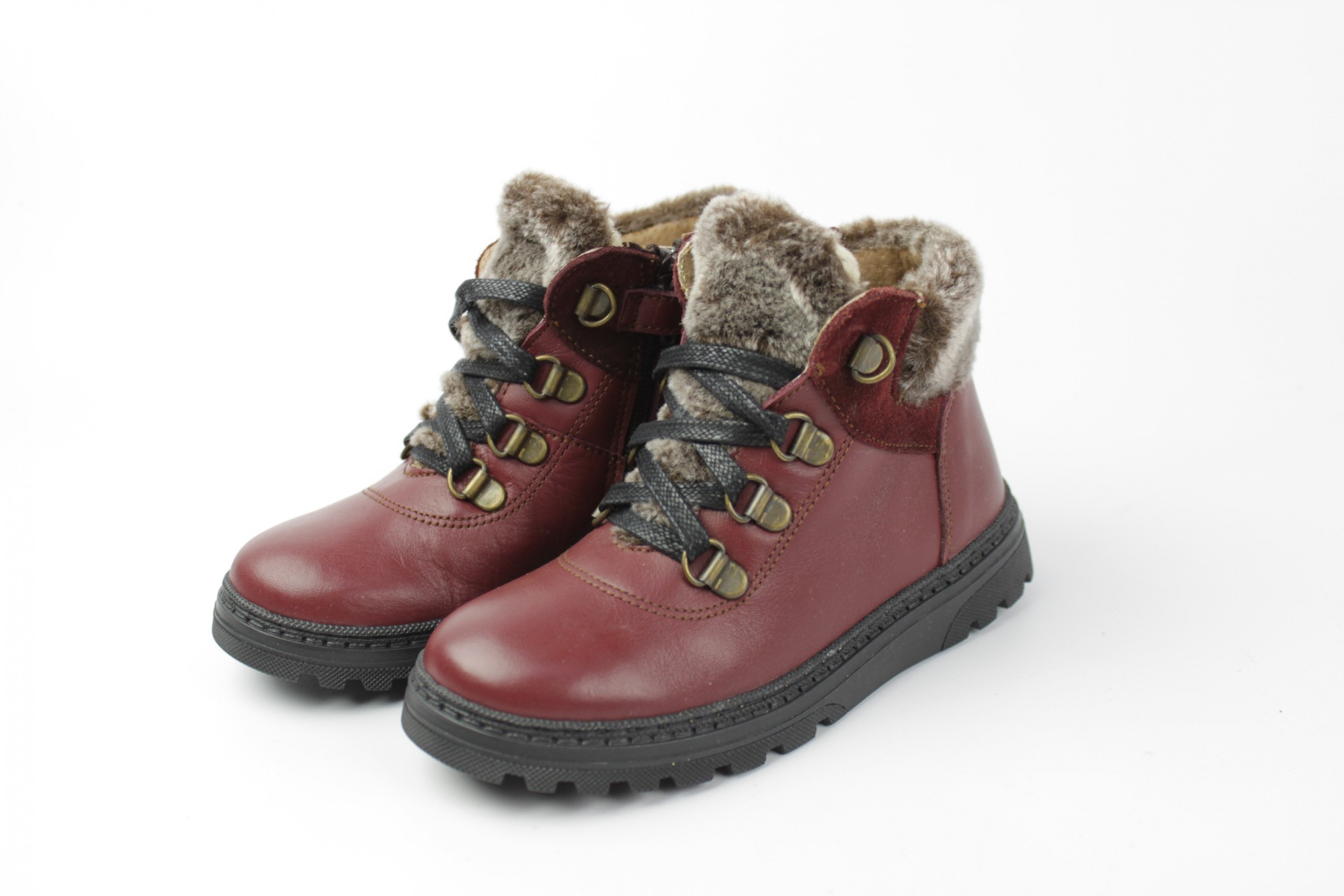 

Черевики Yowas Winter GRANAT Bordeaux 31р бордовий (20941 GRANAT/1)