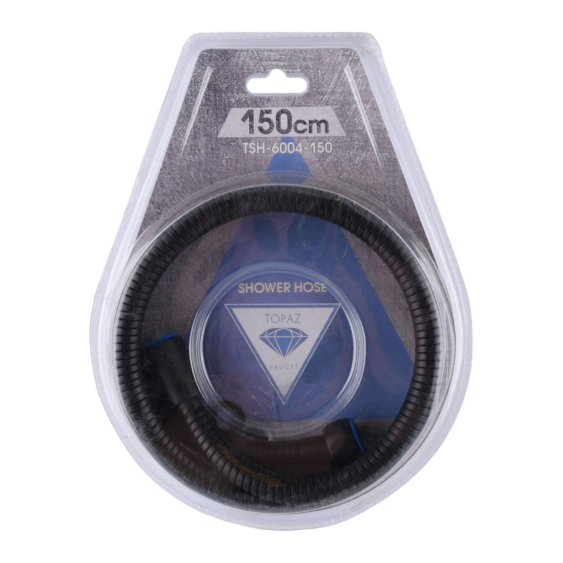 

Шланг душевой TOPAZ TSH-6004-150-BL 150см (SX701814)