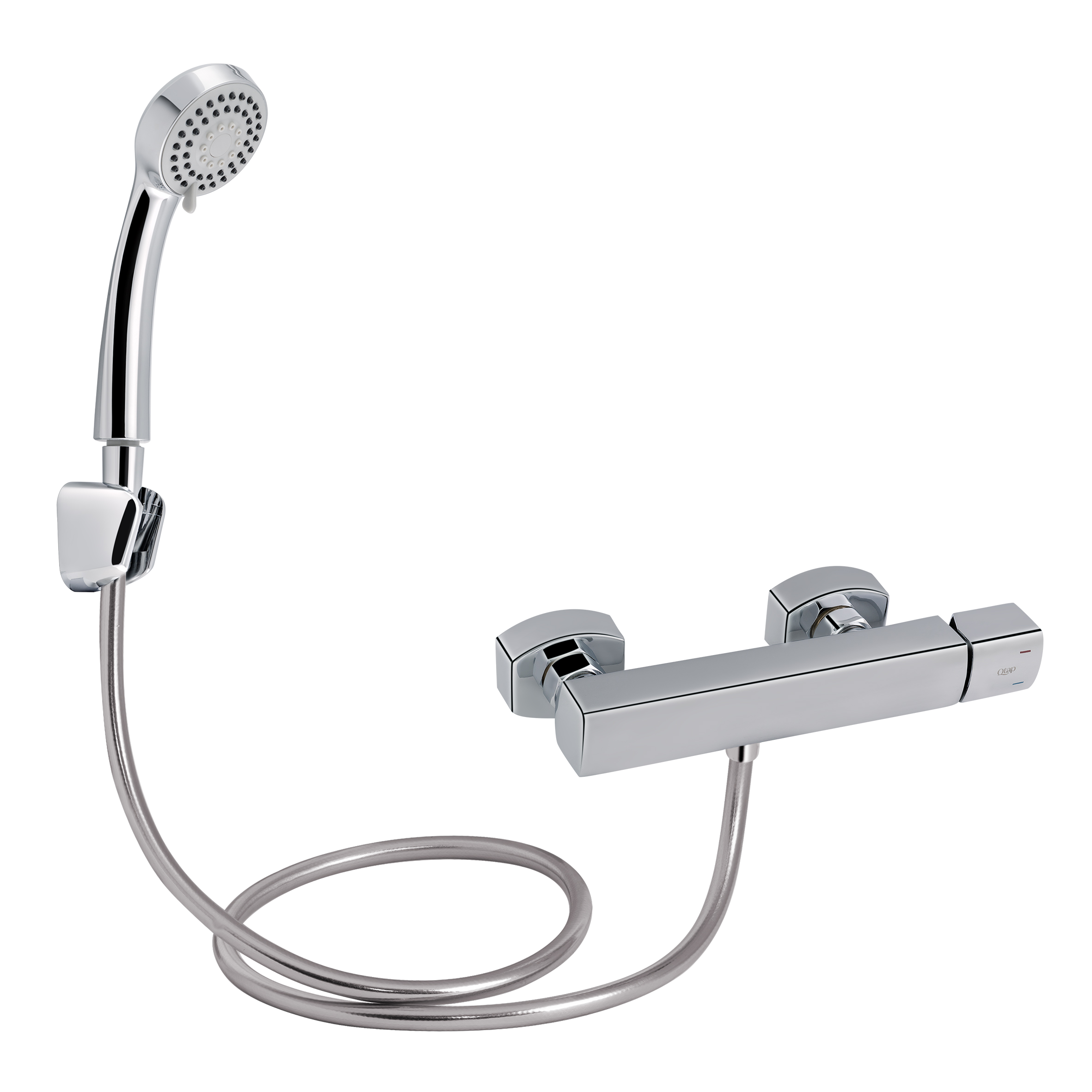 

Смеситель для душа Qtap Krychle 4052104C (SX702019)