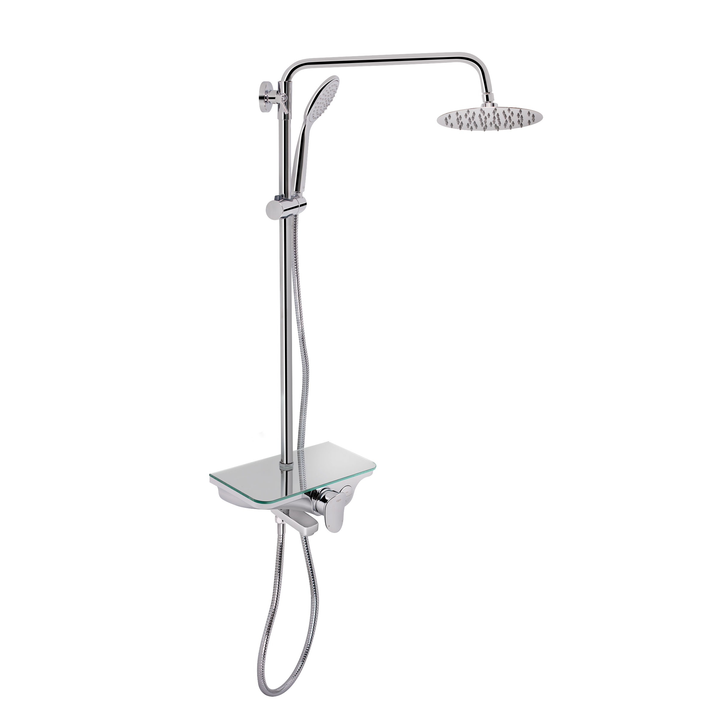 

Душевая система Qtap Sloup 51106VKOC (SX701999)