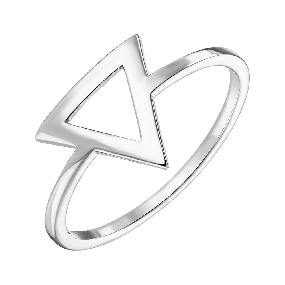 

Серебряное кольцо 000122552 18 размера