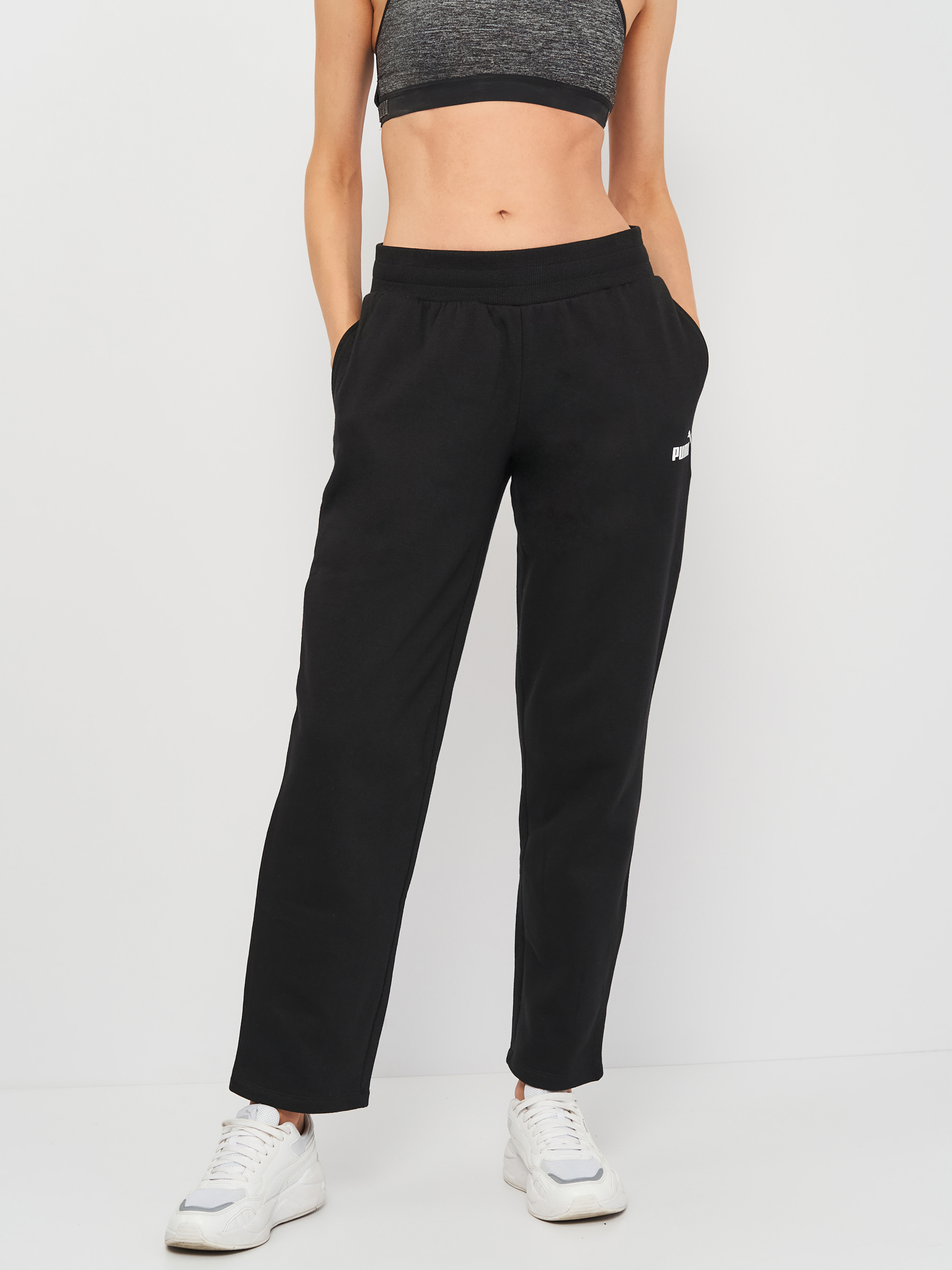 

Спортивные штаны Puma ESS Sweatpants 58684401  Puma Black, Спортивные штаны Puma ESS Sweatpants 58684401 S Puma Black