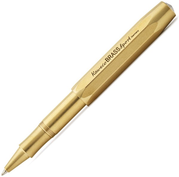 

Ролерна ручка Kaweco Brass Sport латунь