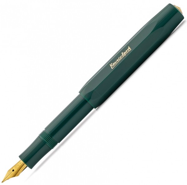 

Чорнильна ручка Kaweco Classic Sport зелена перо EF (екстра-тонке)