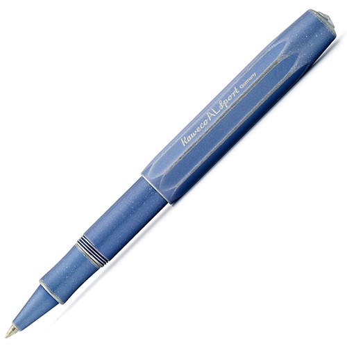

Ролерна ручка Kaweco Al Sport Stonewashed синя алюміній
