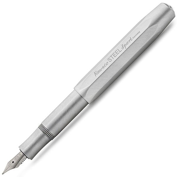 

Чорнильна ручка Kaweco Steel Sport сталева перо EF (екстра-тонке)