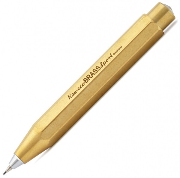 

Механічний олівець Kaweco Brass Sport латунь 0,7 мм