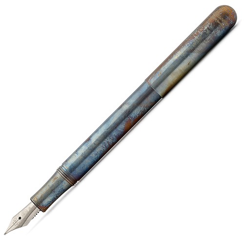 

Чорнильна ручка Kaweco Lilliput Fireblue перо F (тонке)