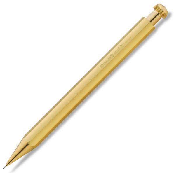 

Механічний олівець Kaweco Special Long Brass латунь 0,7 мм
