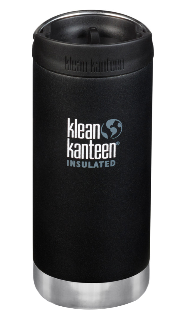 

Термокружка Klean Kanteen TKWide Cafe Cap Shale Black 355 мл