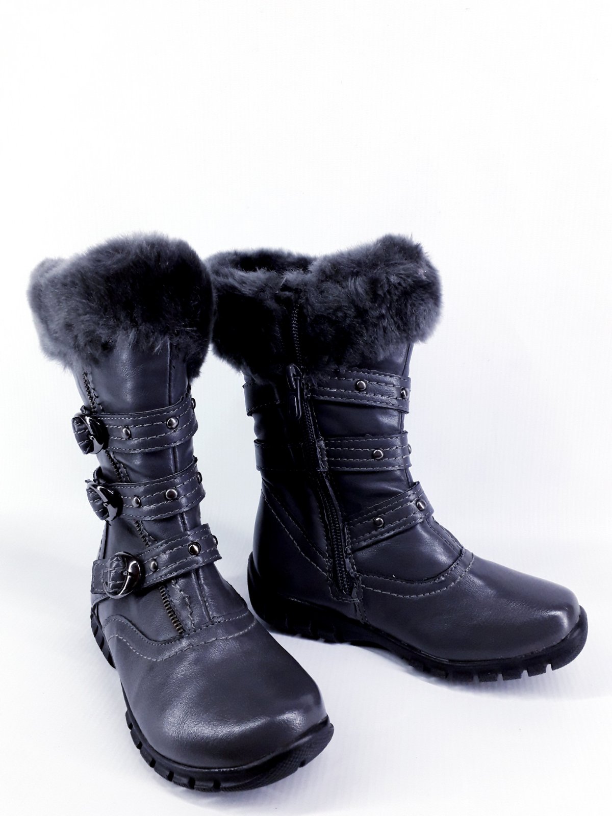 

Зимние сапоги Lilin shoes 00078 27(р) 16см серый