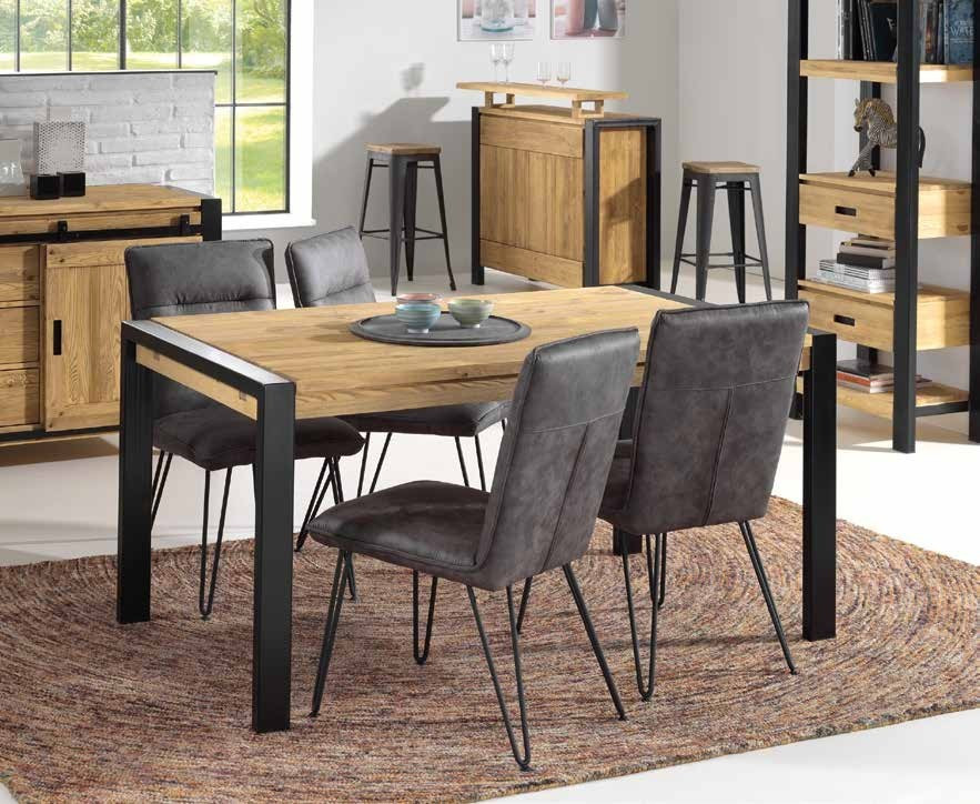 

Обеденный стол в стиле LOFT (NS-970001704)