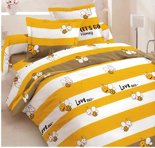 

Комплект постельного белья "ТЕП" підлітковий 351 Honey, 50x70