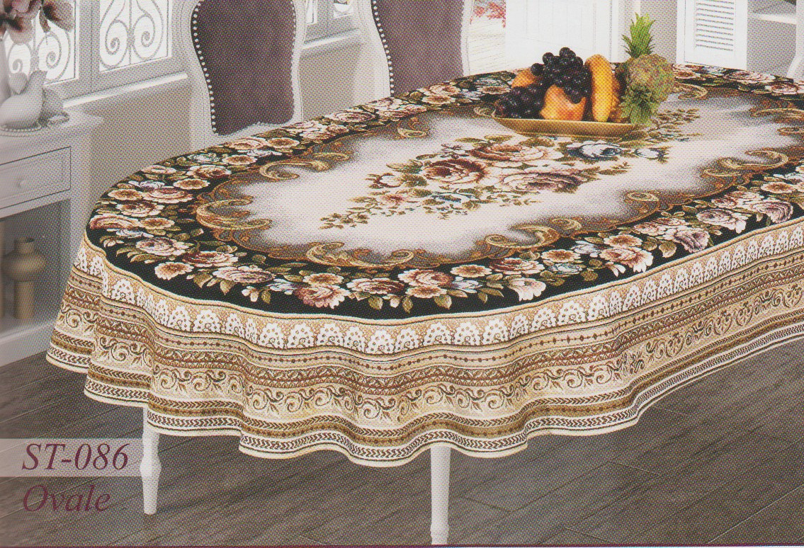 

Скатерть Sagol ST-086 Ovale Гобелен 160х350