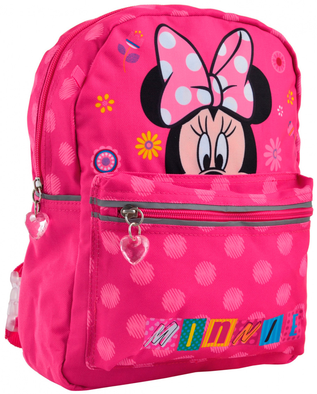 

Рюкзак детский двухсторонний Yes K-32 Minnie 7л для девочек (556847)