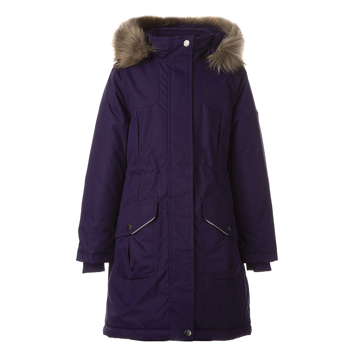 

Куртка зимняя для девочек Хуппа Huppa Mona 2 темно-лиловый, 146 (12200230-70073-146)