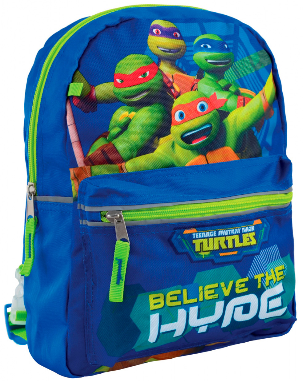 

Рюкзак детский двухсторонний Yes TMNT K-32 7л для мальчиков (556853)