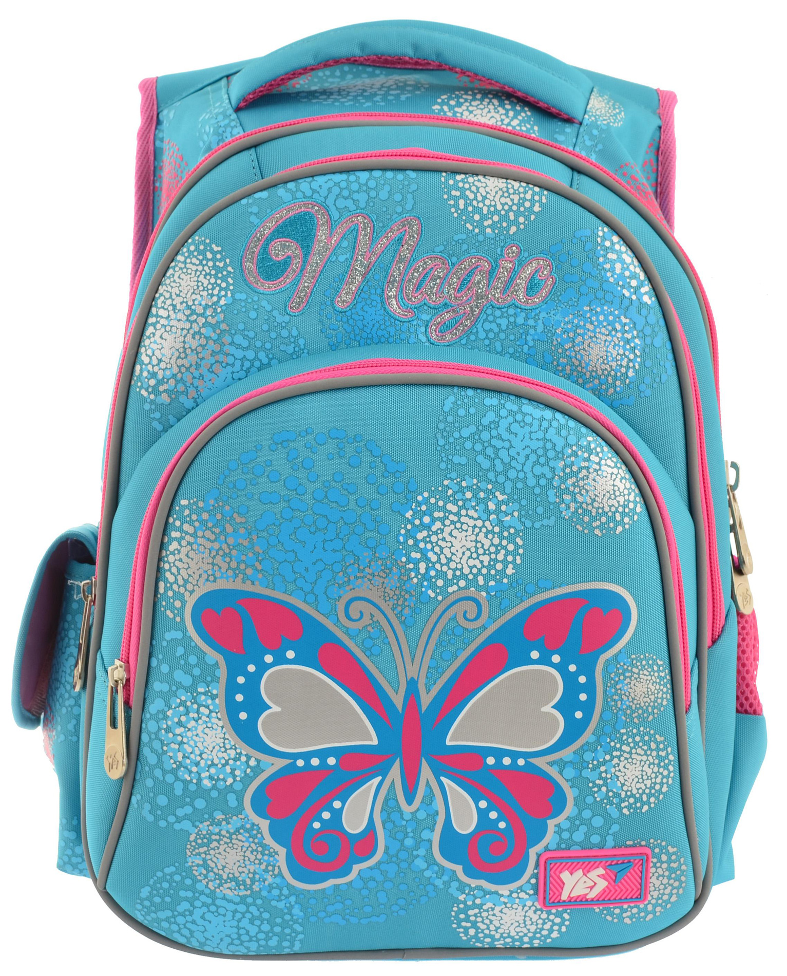 

Рюкзак школьный Yes S-27 Magic 12,5 л для девочек (557135)