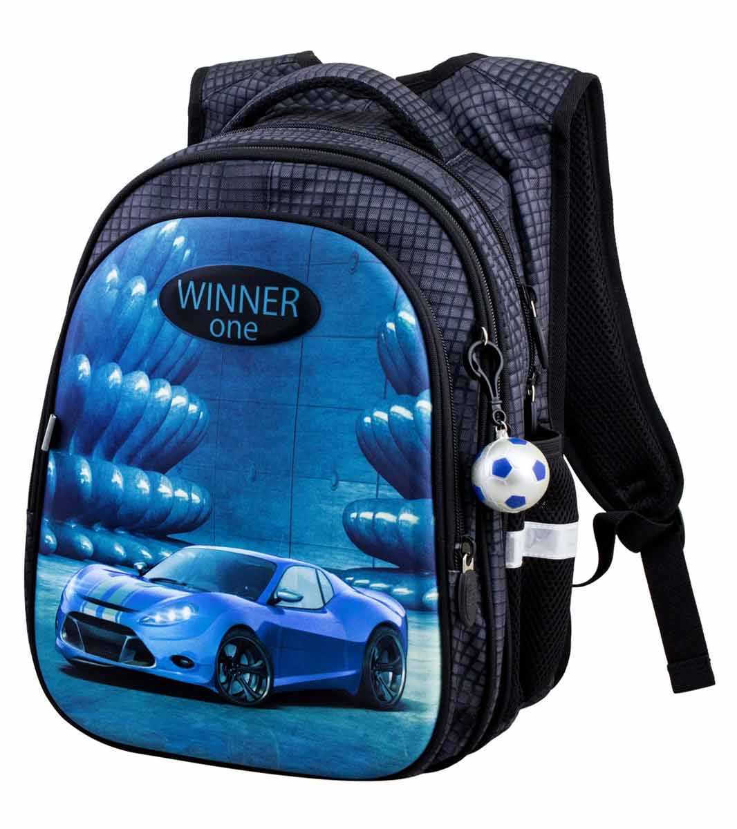 

Рюкзак школьный Winner One Виннер Уан Автомобиль 19 л 29 × 19 × 38 см (R1-006)
