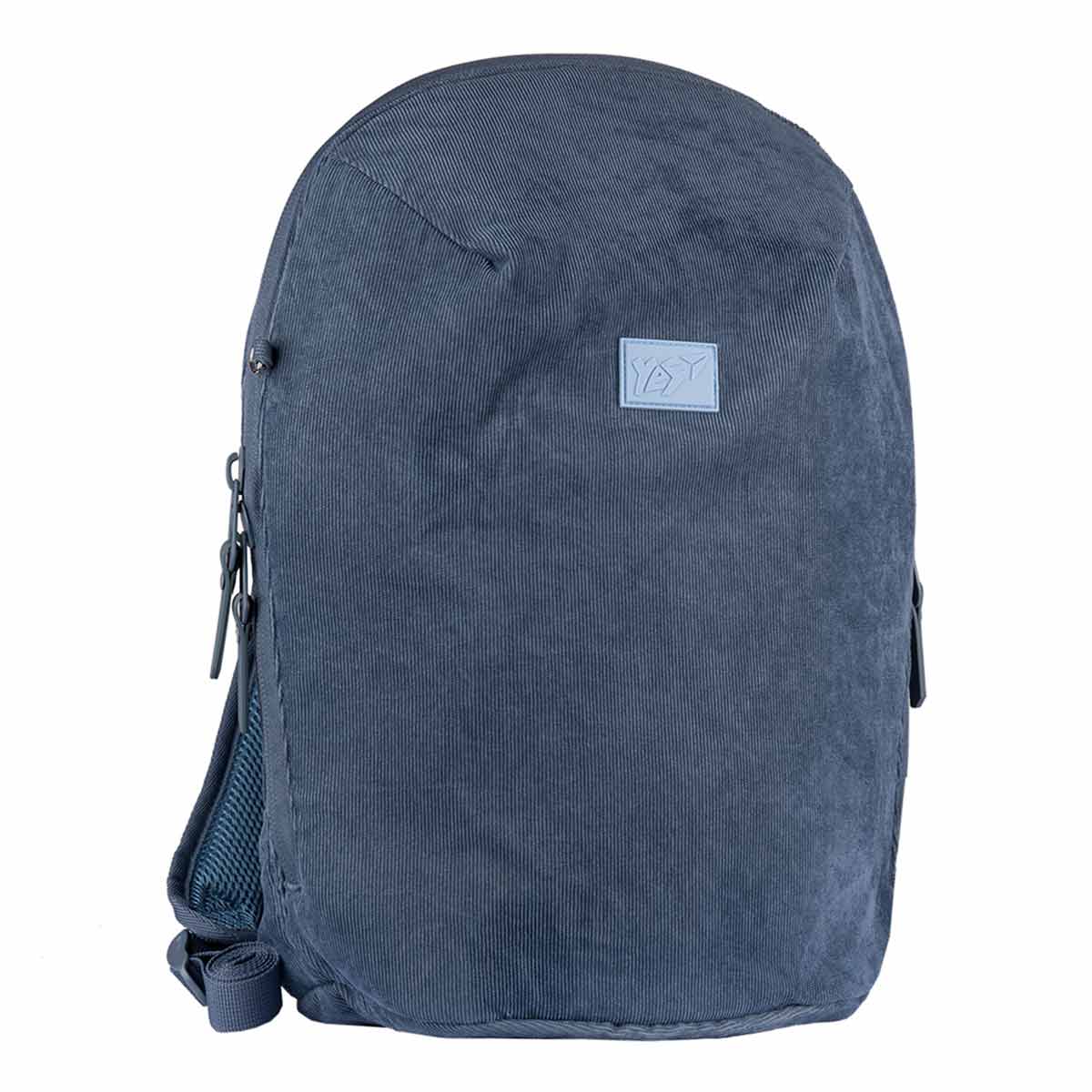 

Рюкзак школьный YES Velvet T-117 22 л 40 × 35 × 16 см сизый (557842)