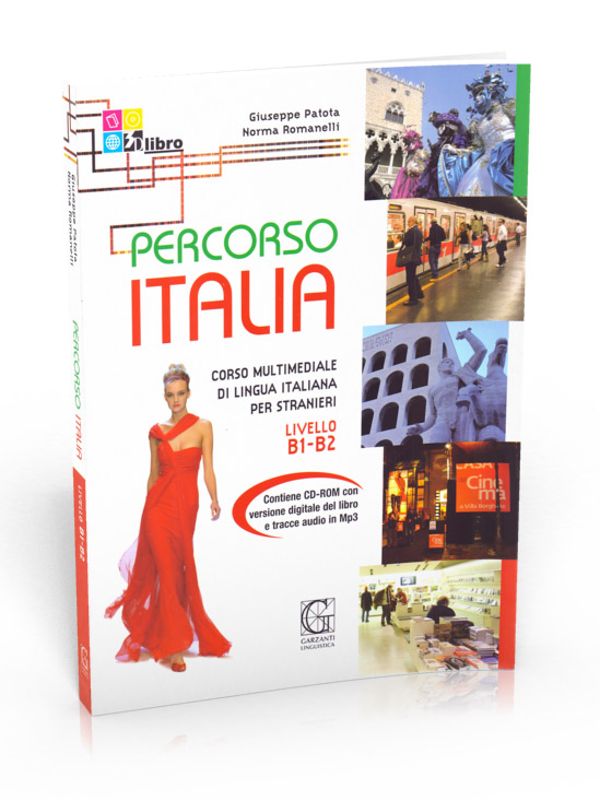 

Percorso Italia B1-B2 + CD Libro Digitale