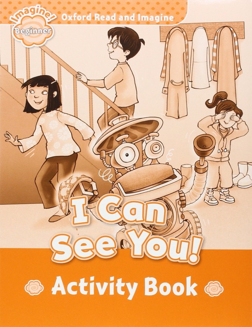 

I Can See You! Activity Book