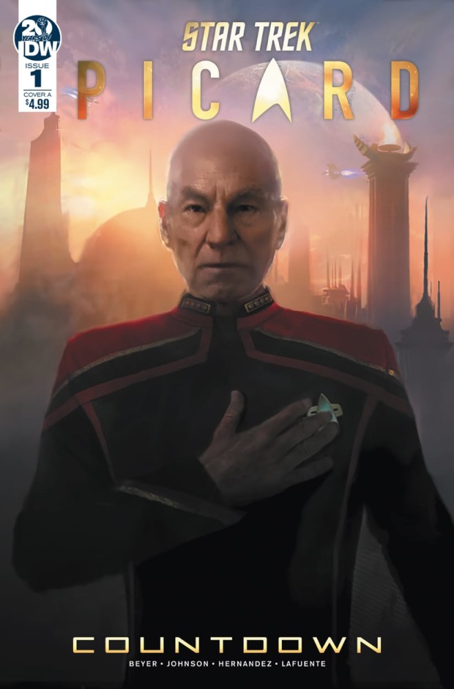 

Star Trek: Picard—Countdown #1