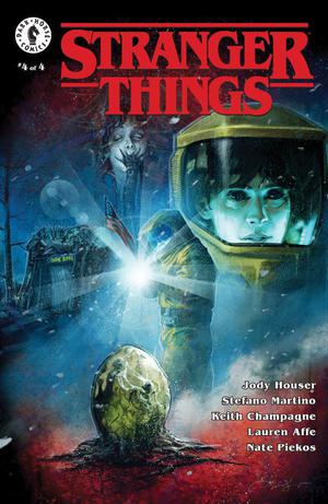 

Stranger Things #4 Cover A Regular Aleksi Briclot Cover