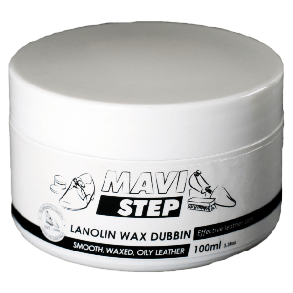 

Защитный жир для обуви MAVI STEP Lanolin Wax Dubbin 100 мл