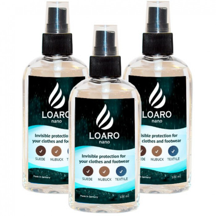 

Водоотталкивающий набор LOARO NANO 3 в 1 300 мл