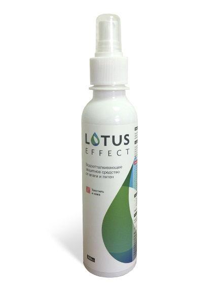 

Водоотталкивающее защитное средство Lotus Effect от влаги и пятен 200 мл