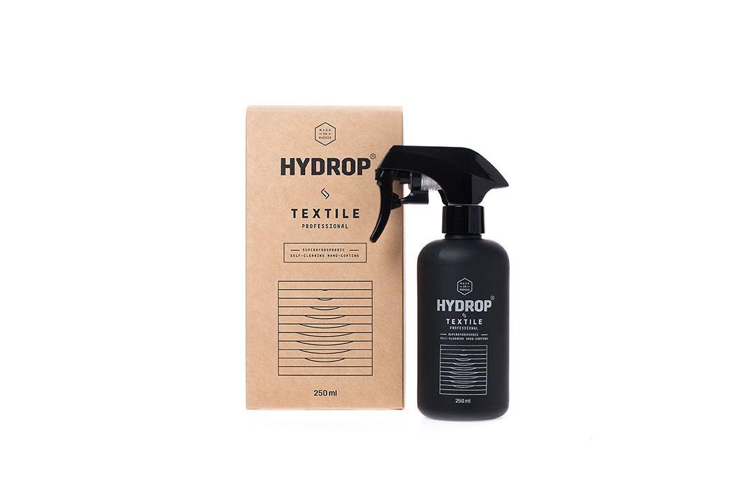 

Водоотталкивающий спрей HYDROP TEXTILE 250 мл
