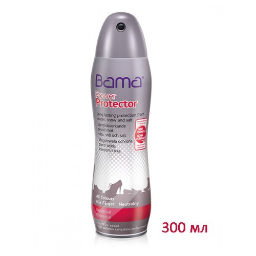 

Средство для защиты обуви Bama Power Protect 300 мл