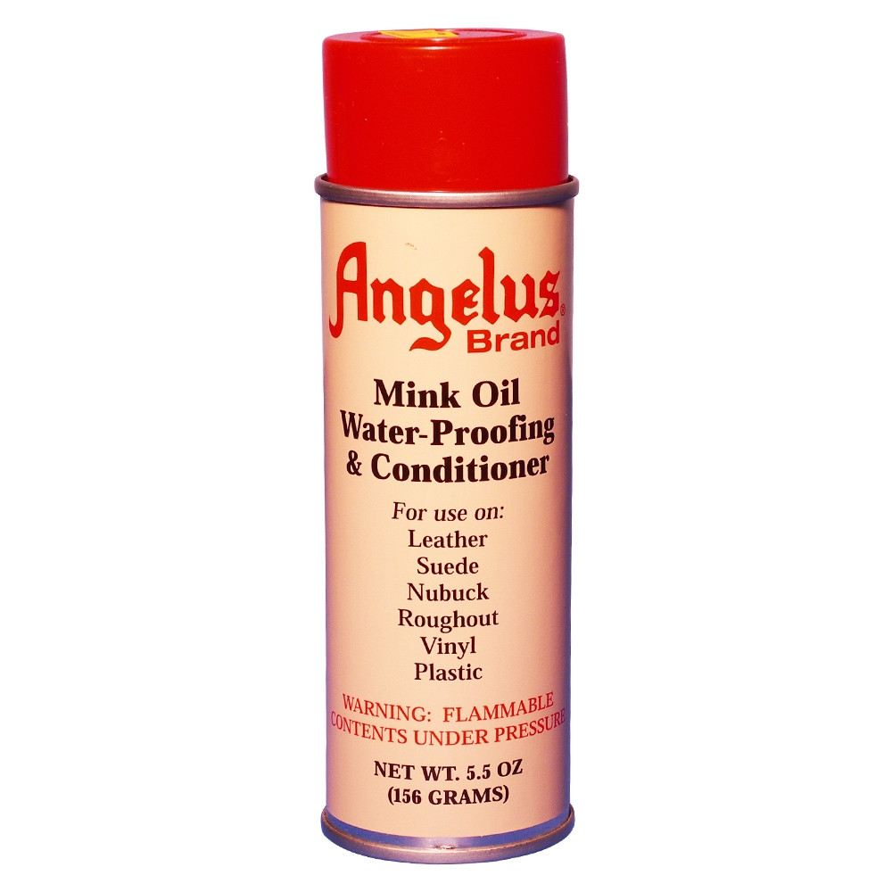 

Защита от воды и кондиционер для обуви ANGELUS MINK OIL - LIQUID 256 мл