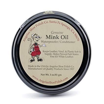 

Защита от воды и кондиционер для обуви ANGELUS MINK OIL - PASTE 85 г