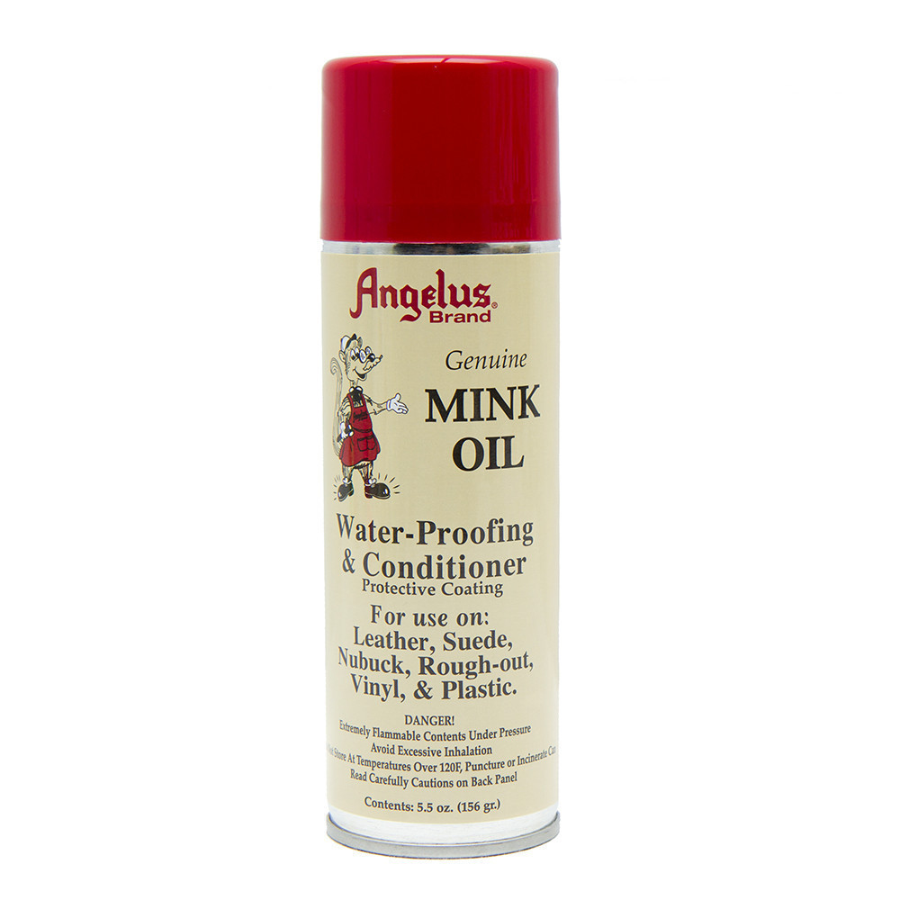 

Водоотталкивающий спрей ANGELUS MINK OIL 156 мл