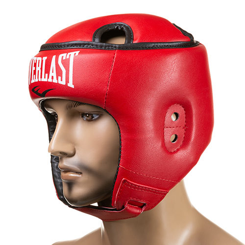 

Шлем Everlast открытый (S) Flex красный EVF450