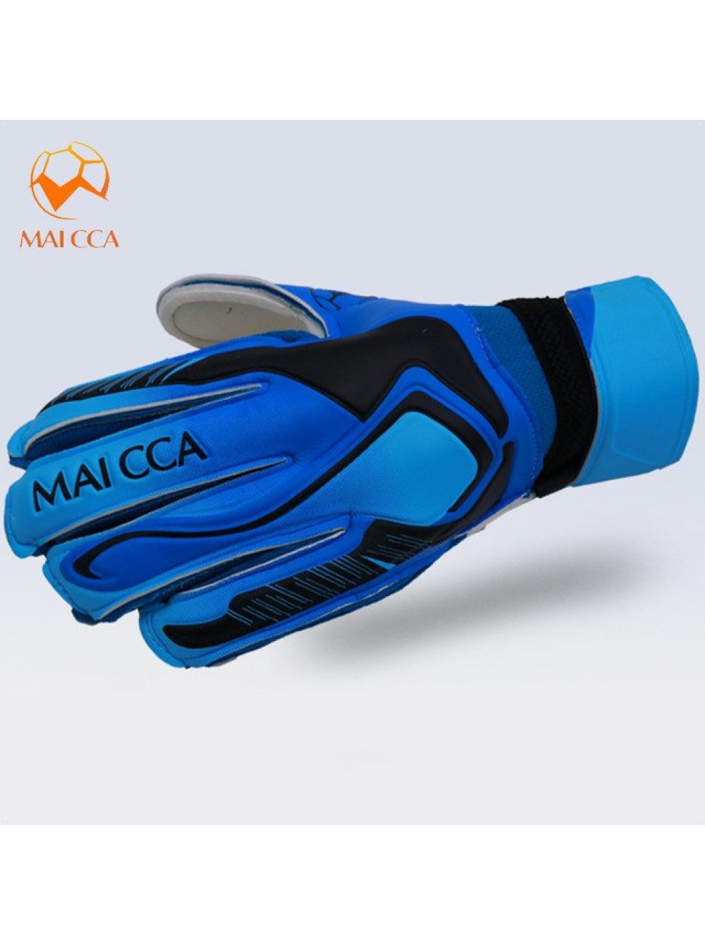

Вратарские перчатки MAICCA синий, размер 9 20-21см взрослый