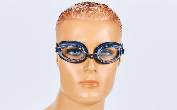 

Очки для плавания MadWave STALKER Dark-blue M041904