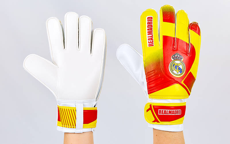 

Перчатки вратарские REAL MADRID Размер 9 FB-6460-1